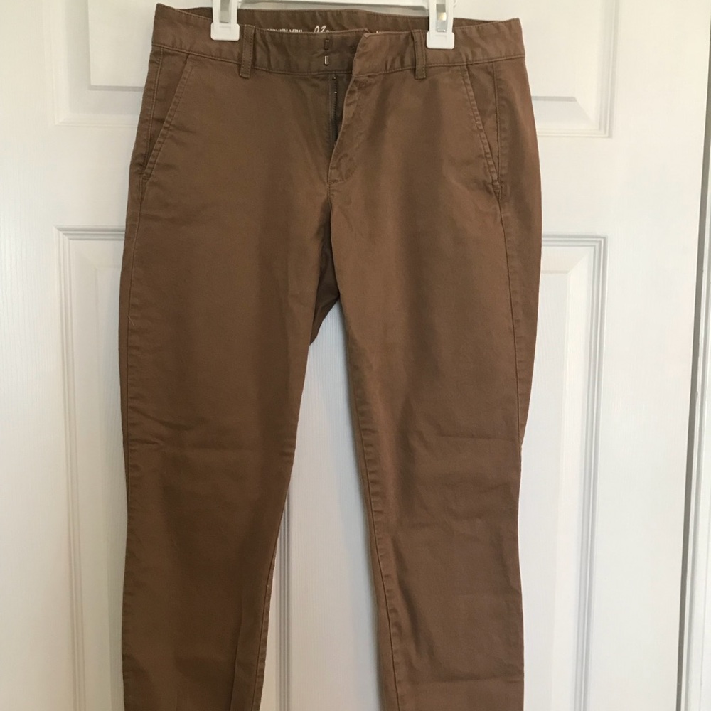 Khaki pants